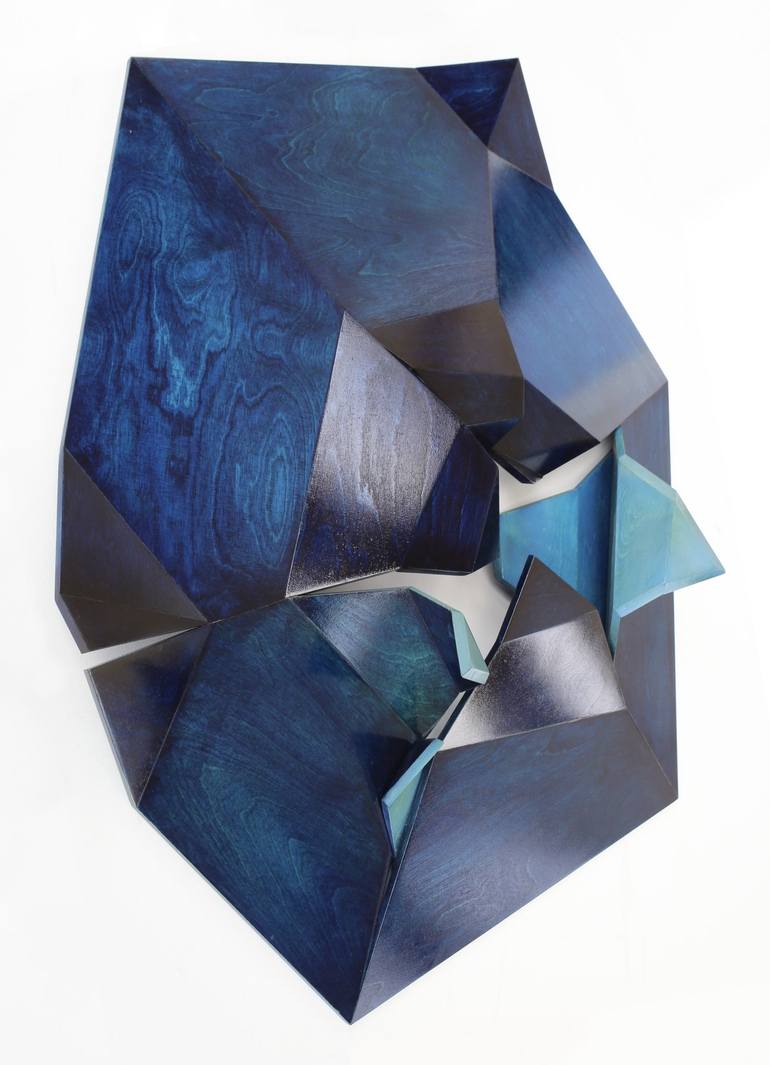 Original Conceptual Abstract Sculpture by Vidmantas Jackevicius