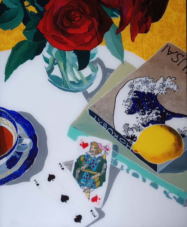 Original Figurative Still Life Painting by Philippe Auriol