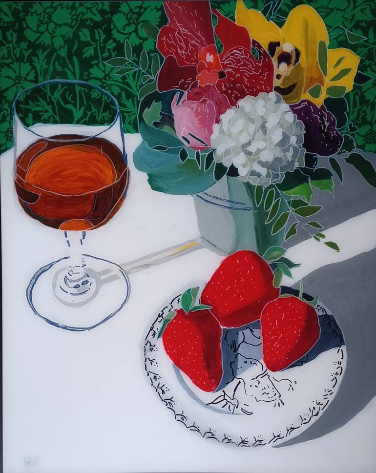 Original Figurative Still Life Painting by Philippe Auriol