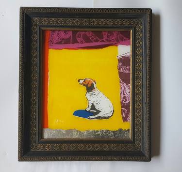 Original Illustration Animal Painting by Philippe Auriol