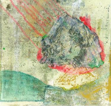 Print of Modern Abstract Collage by Rita Kohel