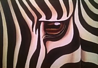 Zebra eye thumb
