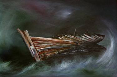 Print of Boat Paintings by Peter Wall