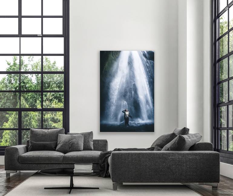 Original Expressionism Nature Photography by Maria Kjartans