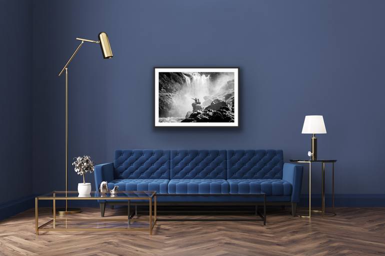 Original Expressionism Landscape Photography by Maria Kjartans