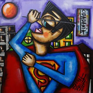 Print of Cubism World Culture Paintings by Rafael Rocha
