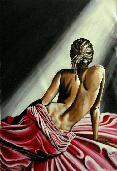 Print of Figurative Body Paintings by Tallita Tyagi