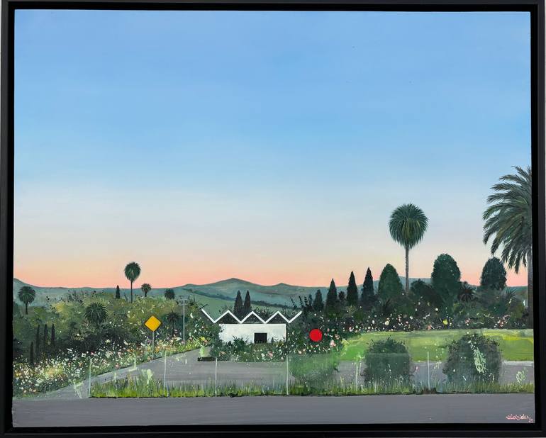 Original Landscape Painting by Emma Loizides