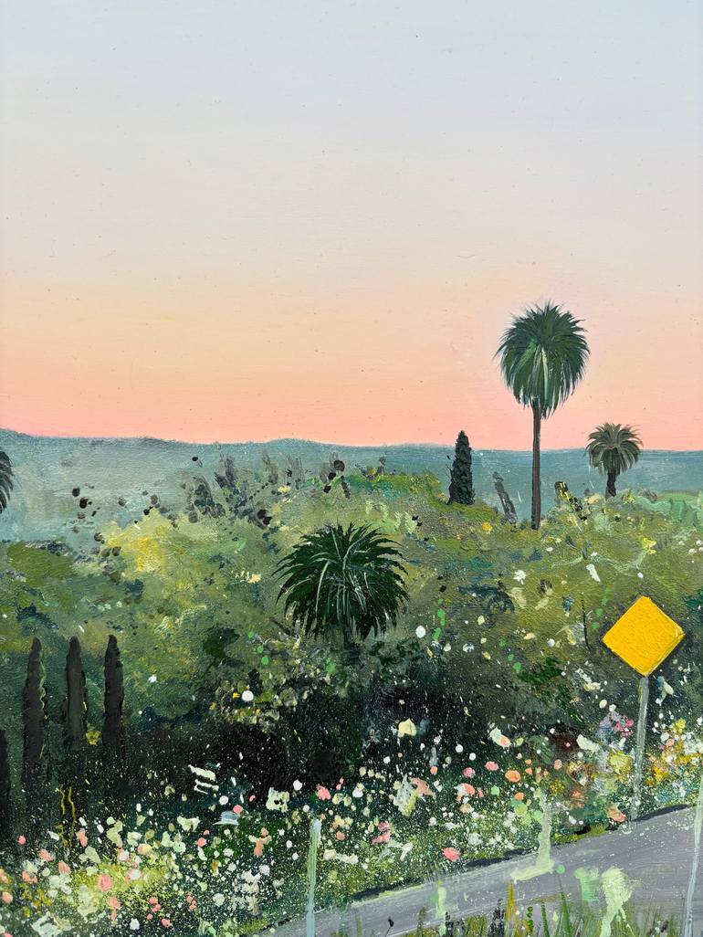 Original Landscape Painting by Emma Loizides