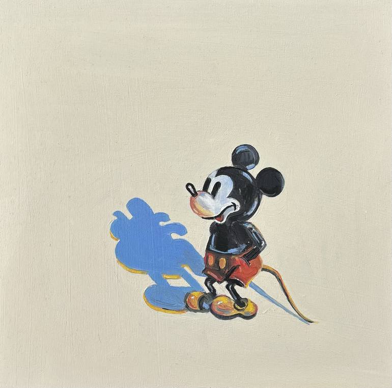 Original Pop Art Pop Culture/Celebrity Paintings by Emma Loizides