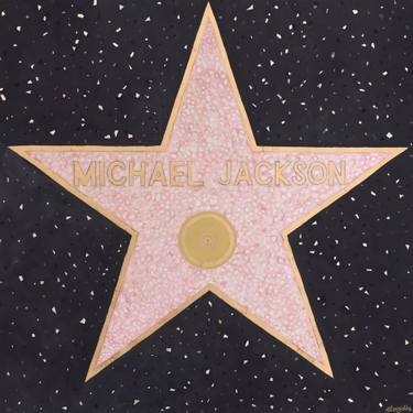 Michael Jackson Hollywood Star thumb