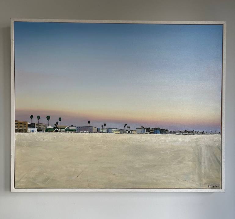 Original Fine Art Landscape Painting by Emma Loizides