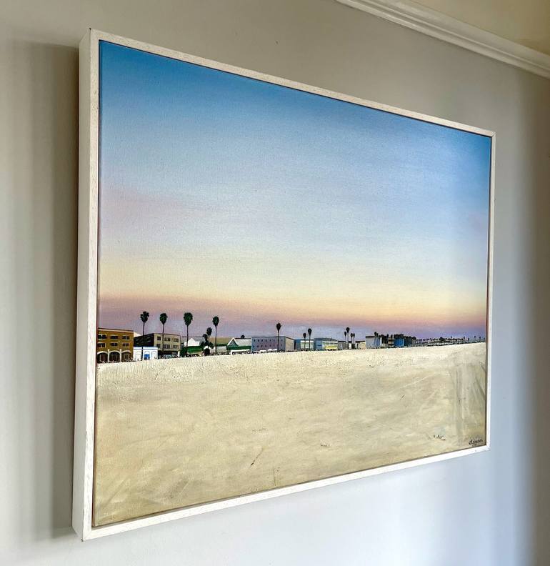 Original Fine Art Landscape Painting by Emma Loizides
