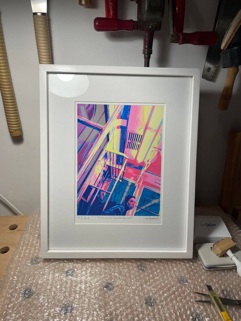 Original Contemporary Cities Digital by Andres Bossa