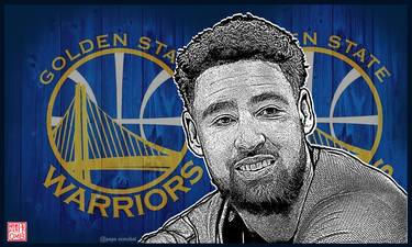 Klay Thompson-- Golden State Warriors Player thumb