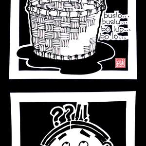 Collection cartoon