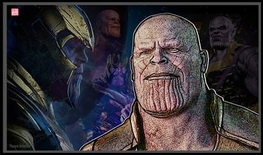 Thanos- Marvel Comics Character thumb