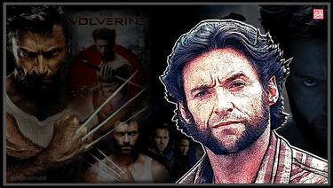 Wolverine- Hugh Jackman- Marvel Superhero image