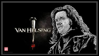 Hugh Jackman as Van Helsing thumb