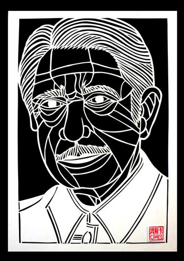 Augusto Pinochet- Chilean politician (handmade papercutting) thumb