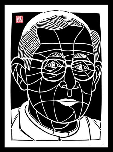 Rufino Cardinal Santos- Archbishop of Manila (paper cutting) thumb