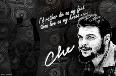 Che Guevara-- with a Zapata Quote thumb