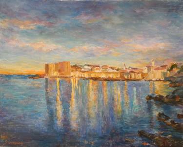 Print of Impressionism Cities Paintings by Siniša Simon