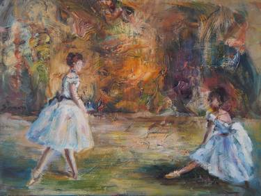 Print of Impressionism Performing Arts Paintings by Siniša Simon