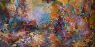 Print of Abstract Expressionism Abstract Paintings by Siniša Simon