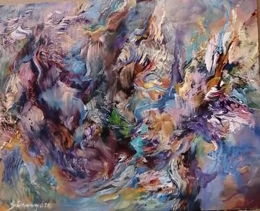 Original Abstract Paintings by Siniša Simon