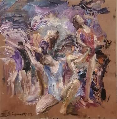 Original Expressionism Performing Arts Paintings by Siniša Simon