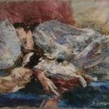 Sleeping with cats by Siniša Simon