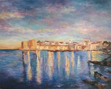 Original Impressionism Seascape Paintings by Siniša Simon