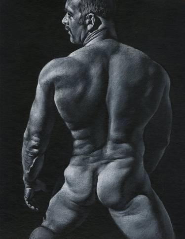 Print of Figurative Men Drawings by Chris Lopez