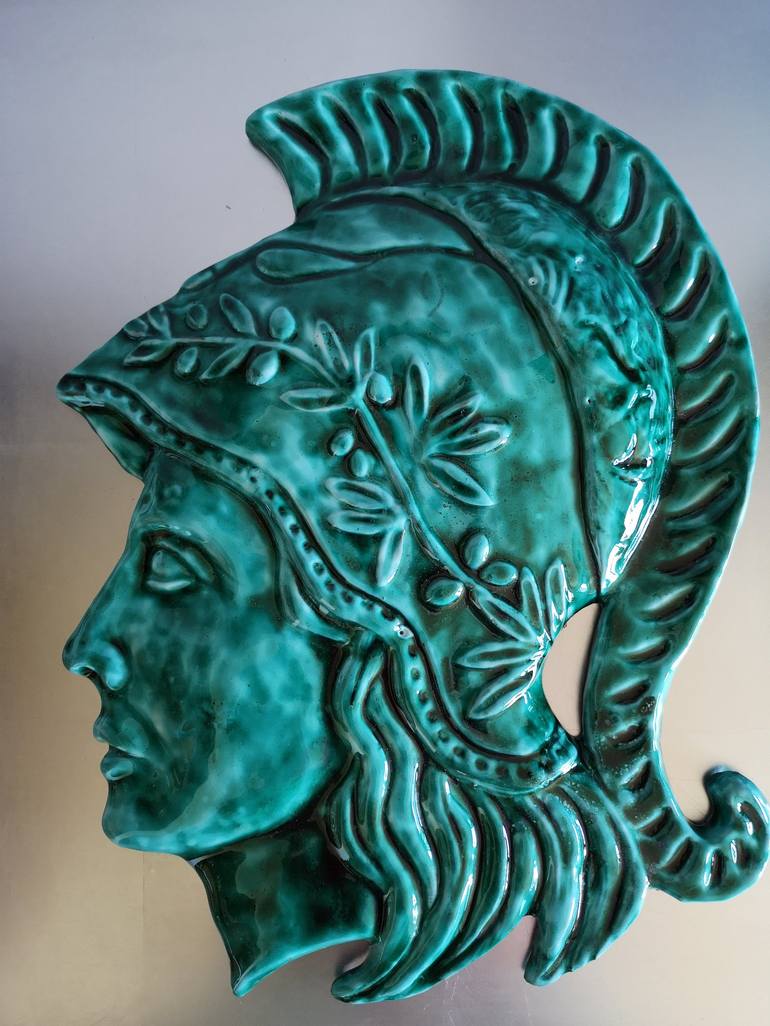 Original Expressionism Classical mythology Sculpture by maria elena buemi