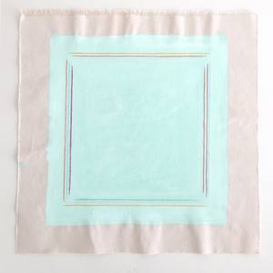 Turquoise with Goldenrod Persimmon