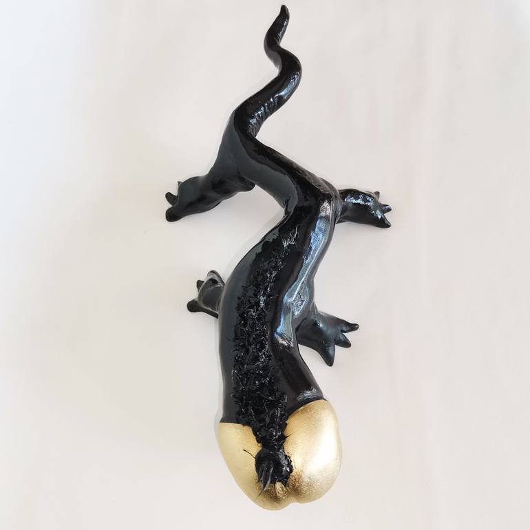 Original Erotic Sculpture by Ines Nanda Drole