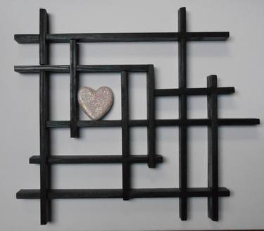 Print of Abstract Love Sculpture by Ines Nanda Drole