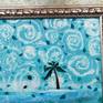 acryl painting which transfers you on a peacefull island away from everydays frenetic routine