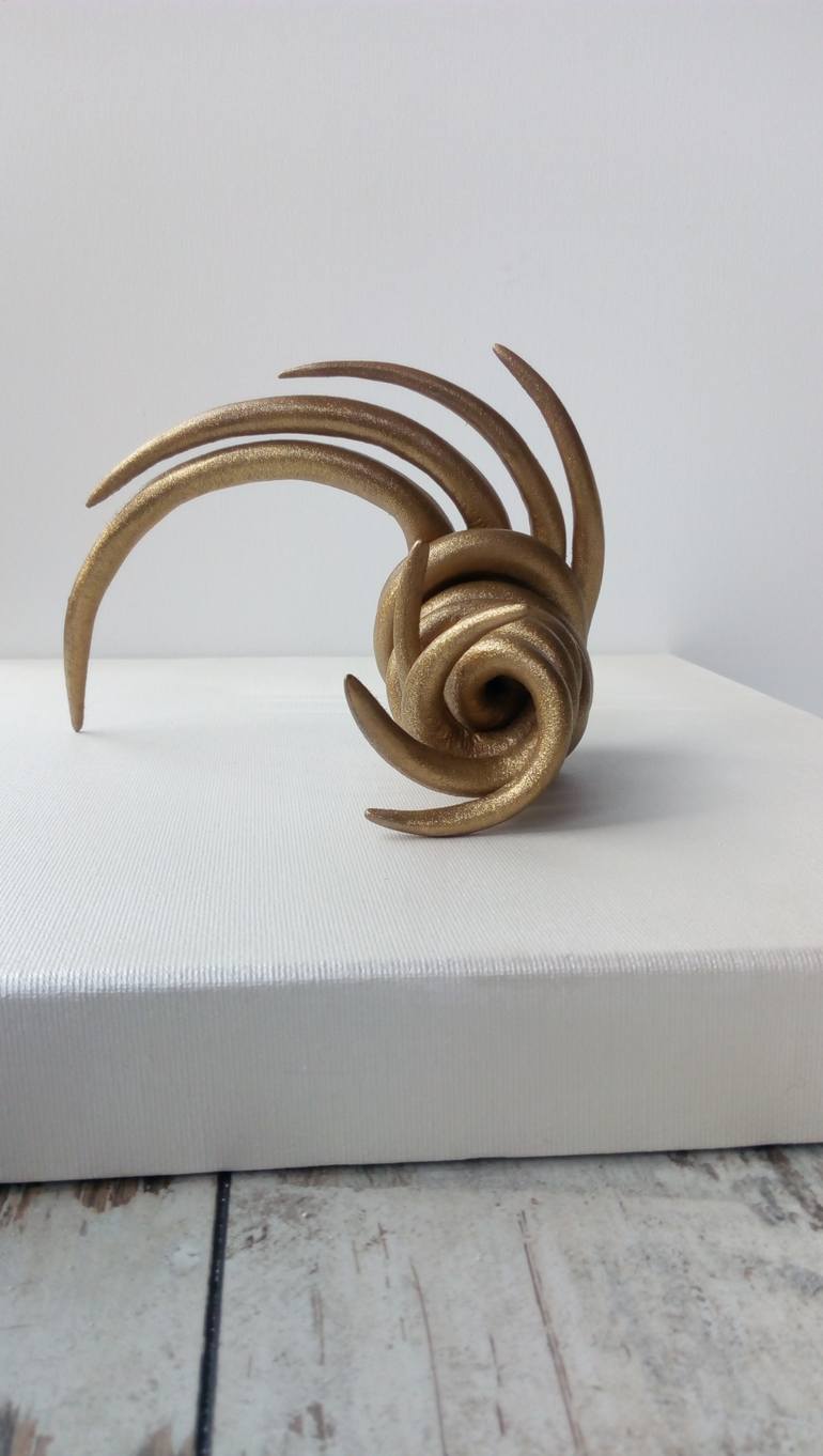 Original Abstract Erotic Sculpture by Ines Nanda Drole