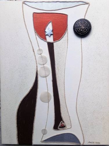 Print of Abstract Women Collage by Ines Nanda Drole