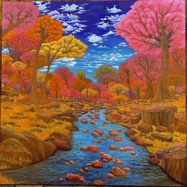 Original Landscape Paintings by Clark Carlton