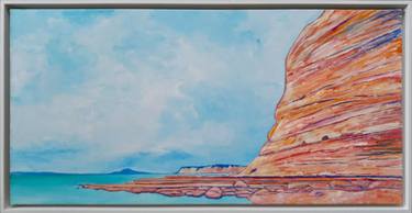 Original Fine Art Beach Paintings by Bryce Brown