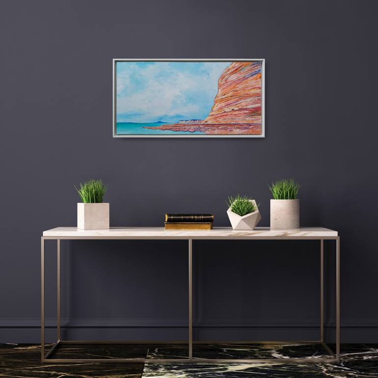 Original Contemporary Beach Painting by Bryce Brown