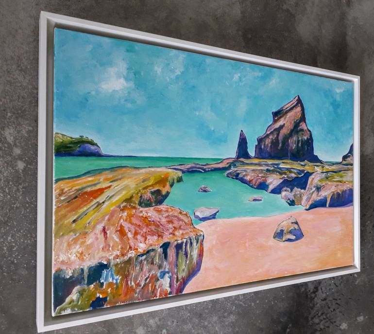 Original Fine Art Landscape Painting by Bryce Brown