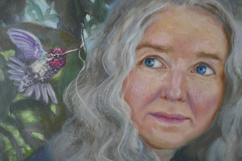 Original Contemporary People Painting by Leigh Buchanan