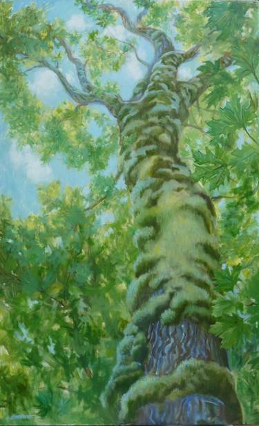 Original Impressionism Nature Paintings by Leigh Buchanan