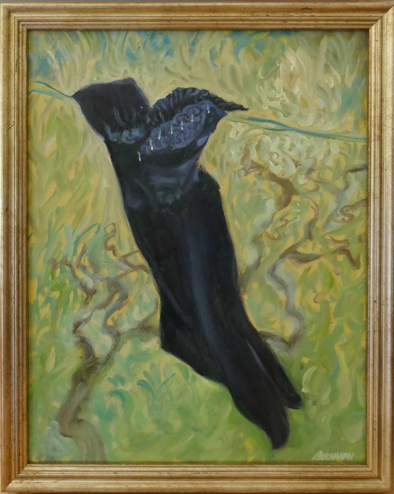 Original Contemporary Women Painting by Leigh Buchanan