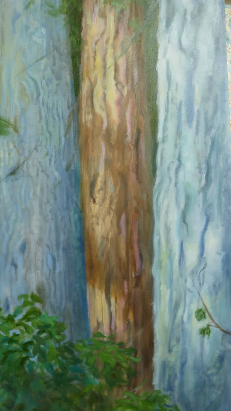 Original Contemporary Nature Painting by Leigh Buchanan