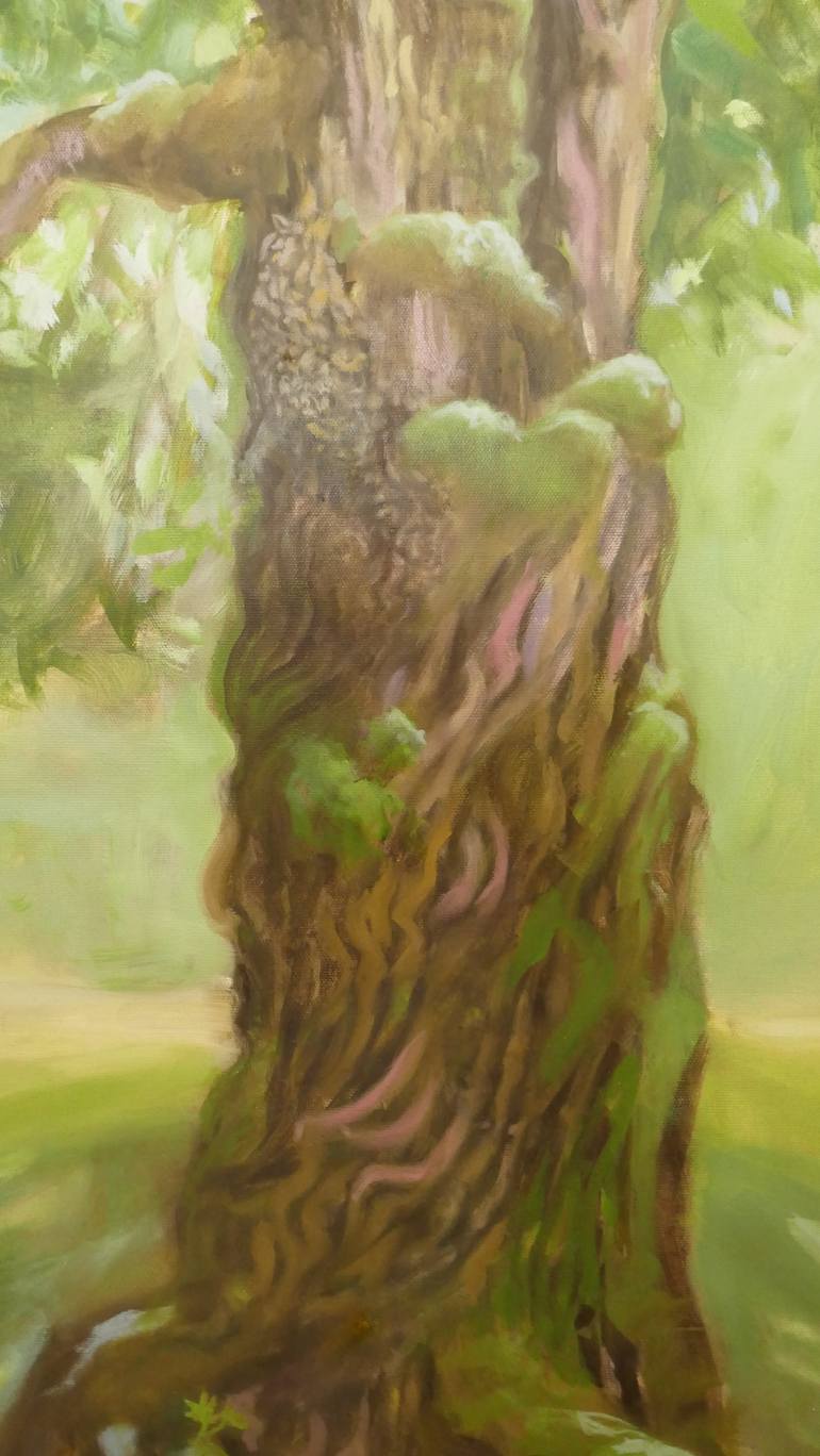 Original Contemporary Nature Painting by Leigh Buchanan